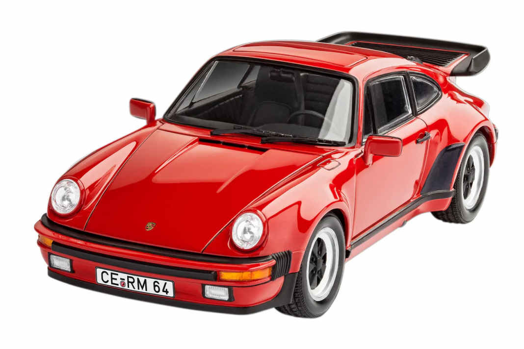 Ein Porsche wäre natürlich ein tolles Thema für einen Kit im Brick System von Revell. Entweder als G-Modell 911 und Turbo wie hier oder als 356er oder gar als historischer Traktor. ] Foto: Revell