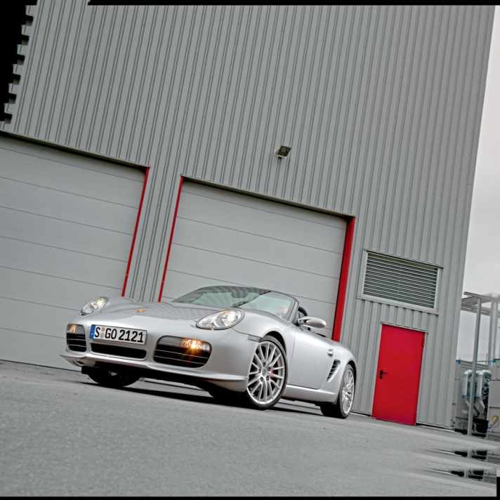   Test: Porsche Boxster RS60 Spyder mit 303 PS