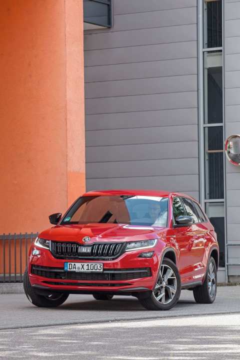   Mit üppigem Ausstattungspaket