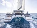 Lagoon 43: Wohl noch nie hat der größte Kat-Bauer der Welt so viele Neuerungen in einem 12-Meter-Modell umgesetzt. Für große Crews erste Wahl, wenn Segeleigenschaften nicht so wichtig sind.   Preis ab 593.810 €, Test YACHT 3-2025