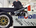 Herbert Ampferer war ein Motorenmann – in der Serie wie auch im Motorsport