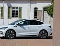 Die sanft abfallende Dachlinie adelt den Skoda zu einem der schönsten SUV-Coupés