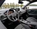 Wie von Audi gewohnt ist der Instrumententräger auch im Q2 übersichtlich und ergonomisch ausgerichtet