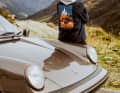 Porsche Klassik-Chefredakteurin Bianca Leppert fuhr mit ihrem Porsche 911 Carrera 3.2 mit