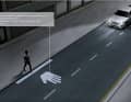 Die Möglichkeit der Projektion von Symbolen soll in Zukunft die Kommunikation mit anderen Verkehrsteilnehmern und folglich auch die Sicherheit erhöhen