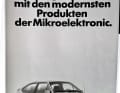 Prospekt (mit kleinem Druckfehler) für das 1983er-Unikat.