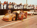 Der 935 von Schurti und der 934/5 von Dören werden 1977 gewartet