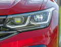 LED-Scheinwerfer sind beim Tiguan Serie, das intelligente IQ.Light kostet Aufpreis