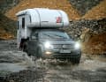 Der Amarok hat beachtliche Offroad-Talente – auch mit gesattelter Kabine