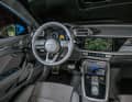 Innenraum und Armaturentafel entsprechen dem Standard in den herkömmlich angetriebenen A3 Sportback | Fotos J. Bürgermeister