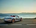 Das Jubi-Modell basiert auf dem Boxster GTS 4.0. 400 hochemotionale PS zelebriert der Sechszylinder-Boxer bei 7.000 Touren