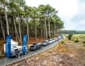 Mehrere Hundert Bus-Fans folgten der Einladung von VW V hicules Utilitaires France zum ersten California-Festival an der franz sischen Atlantikküste