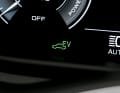Ist er schon an? Wer mit dem Audi rein elektrisch unterwegs ist, sieht im Virtual Cockpit dieses grüne Piktogramm