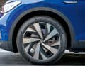 Felgen bis zu 21 Zoll (aufpreispflichtig) können montiert werden. Wir fuhren auf 20-Zoll-Winterrädern mit 235/50er-Reifen