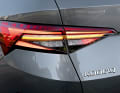 Neu gezeichnete LED-Rückleuchten, optional mit Wischblinker und Animation | Fotos Skoda (H.-D. Seufert)