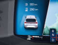Das serienmäßige Digital-Cockpit berichtet über Füllstände und Reichweiten der beiden Kraftstoffe (Benzin/CNG), zudem über die Gasqualität