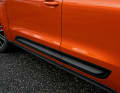Markantere Sideblades aus Kunststoff, Wagenfarbe oder Carbon