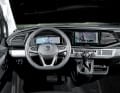 Modernes T6.1-Cockpit. Das DSG entlastet bei Gespannfahrten enorm