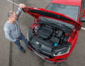 Skoda vertraut auf Bewährtes unter der Haube: Für Vortrieb sorgt der gleichfalls im VW Golf GTI eingesetzte Zweiliter-Turbo- Benziner (EA888 Evo 4)