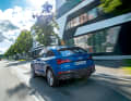 Schrägheck-Audi heißen Sportback, demonstrieren dynamische Eleganz. Das gilt auch für den Q5 Sportback. Als Sportmodell SQ5 kommt eine satte Portion Speed dazu
