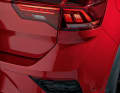 Dunkelrote LED-Heckleuchten sind beim T-Roc Cabrio R-Line Serie