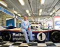 Wiedersehen mit dem 962 bei der Rennsport Reunion in Laguna Seca