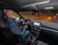 Die Übersicht überzeugt genauso wie das flinke Fahrverhalten. Optional gibt es ab sofort auch ein beheiztes Lenkrad Foto: Hardy Mutschler