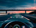 Das erste Mal ist ein Head-up- Display mit Augmented- Reality- Technologie an Bord