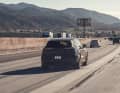 Cayenne Electric, Reichweitentest, Kalifornien, USA, 2025