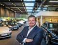 Hausbesuch: Im neu gebauten Porsche Center Dresden begrüßt uns Chef Marko Wegat und erzählt, wie die Marke Porsche in Sachsen angekommen ist.