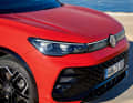 Die Front des Tiguan wurde neu designt. In der R-Line sind sportliche Stoßfänger verbaut