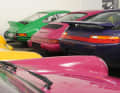 Stimmungsmacher: Porsche war schon immer bunt. Und historische Farben feiern ihr Comeback