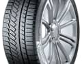 Continental WinterContact TS 850 P SUV: Der bewährte Continental SUV-Winter-Pneu macht in 215/50 R 18 auch auf dem Skoda Karoq eine super Figur. Spurstabil und nicht zu weich sorgt er für guten Grip auf trockener und nasser Fahrbahn, fühlt sich aber auch auf Schnee wohl.
