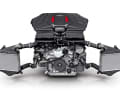 Der Vierliter-Biturbo-V8 des SQ8 stemmt satte 770 Nm und 507 PS