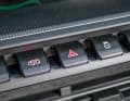 Fahrrelevante Schnellwahltasten finden sich beim Porsche unterhalb des Infotainments