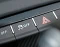 Wichtige Taste beim R8: die für das ESC. „Off“ bedeutet sehr viel Spaß!