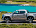 Die geländeorientierte Ausstattungslinie „PanAmericana“ kommt unter anderem mit All-Terrain-Reifen und Hinterachssperre