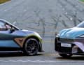 Optisch haben der Urban Racing Concept und die spätere Straßenversion des Urban Rebel eine Menge gemeinsam