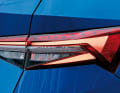 Voll-LED-Rückleuchten in Kristallglas-Optik mit dynamischen Blinkern sind beim Style-Modell bereits serienmäßig montiert