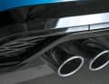 R-Line-Exterieur mit schickem Heckdiffusor in Klavierlackoptik