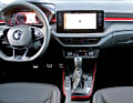 Ergonomisch korrekter Fahrerplatz mit optinonalem Digital Cockpit Plus zu 420 Euro