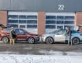 Auch optisch eine neue Generation Auto: I D.4 mit riesigen Rädern, sehr langem Radstand und kurzen Überhängen