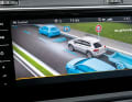 Der Test-Tiguan verfügte über das Assistenzpaket „IQ.Drive“ samt Parklenk- und Anhängerrangierassistent