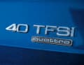 Hinter dem Kürzel 40 TFSI verbirgt sich der 190 PS und 320 Nm starke Zweiliter-Benziner, der im Q3 nur mit Quattro-Antrieb und S-Tronic zu haben ist