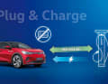 Plug&Charge macht RFID-Karten überflüssig, das Auto authentifiziert sich mit den hinterlegten Daten selbst an der passenden Säule