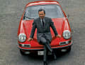 Ein Mann und sein Baby: Ferry Porsche anno 1968 vor einem 911S 2.0