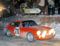 Die Rallye Monte-Carlo 1968 gewinnen Vic Elford und David Stone im 911 T, den zweiten Platz holt das Porsche-Team Pauli Toivonen und Martti Tiukkanen
