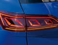 Schicke LED-Rückleuchten sind beim VW Touareg natürlich Serie
