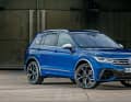 Mit 320 PS, einem auf Dynamik ausgelegten Allradantrieb, DCC-Fahrwerk und vielem mehr gehört der Tiguan R zu dem Schärfsten, was VW als Kompakt-SUV zu bieten hat