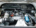1,5-Liter-Boxer aus dem VW Typ 3 mit 54 PS und 106 Nm – bei nur 900 Kilo Leergewicht durchaus akzeptabel